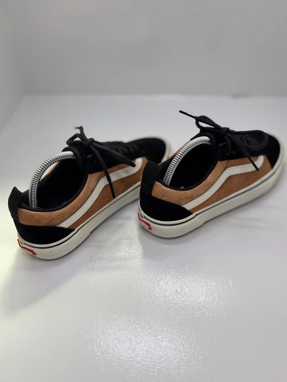 Vans Old Skool MTE Black Brown Suede Sneakers Shoes Men’s 7.5 Women’s 9 EU 40